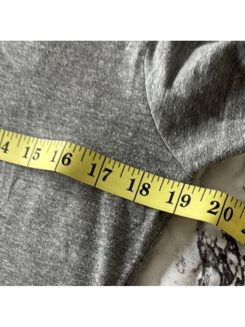 Instant Message Gray Tee - Picture 3 of 4